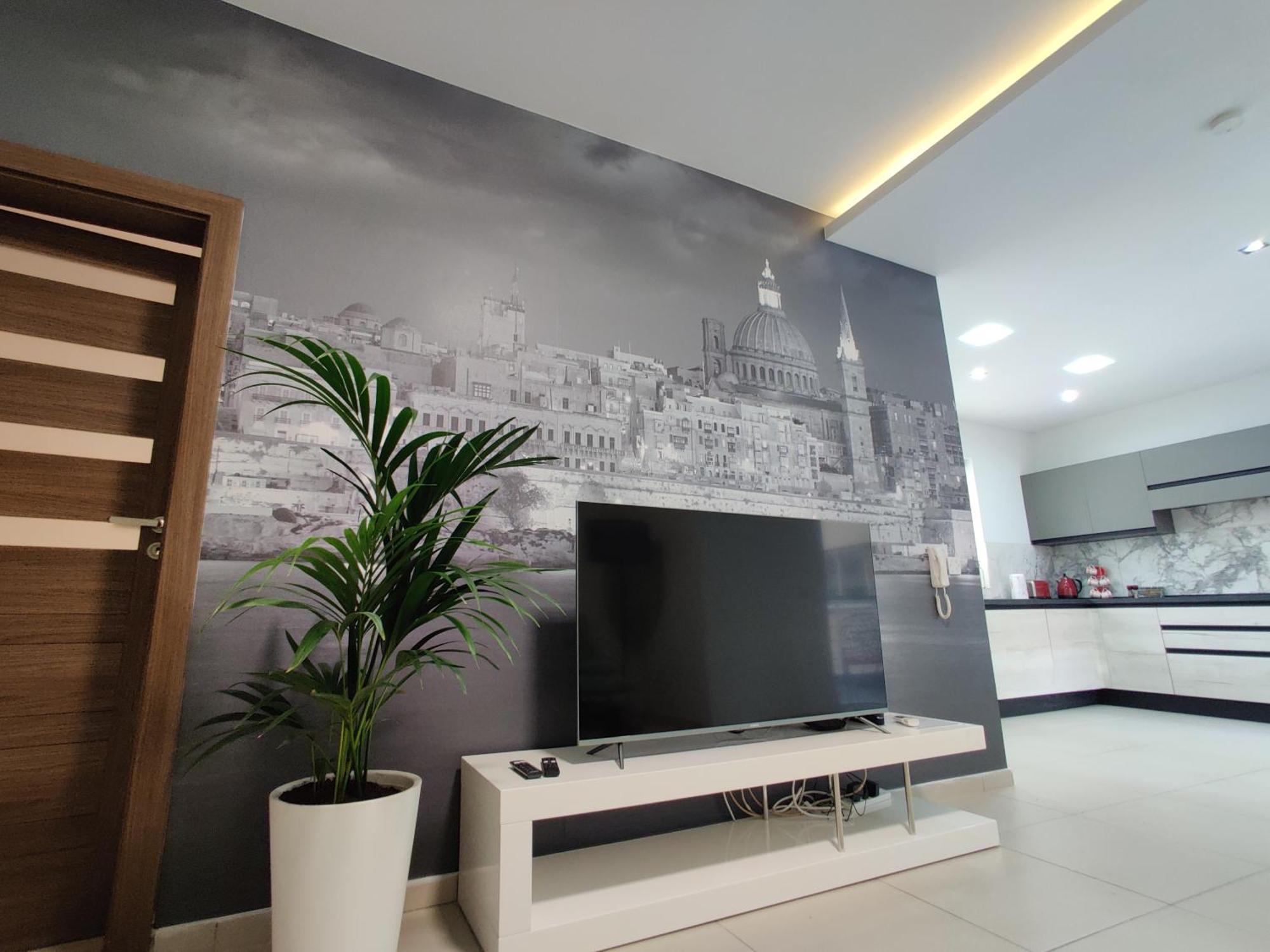 Depiro Point Deluxe - Modern, Designer Apartment 2 Minutes Away From Popular Sliema Seafront Luaran gambar