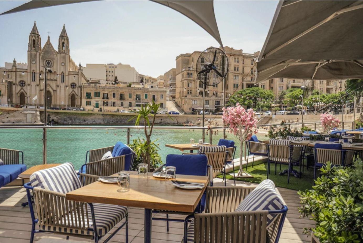 Depiro Point Deluxe - Modern, Designer Apartment 2 Minutes Away From Popular Sliema Seafront Luaran gambar