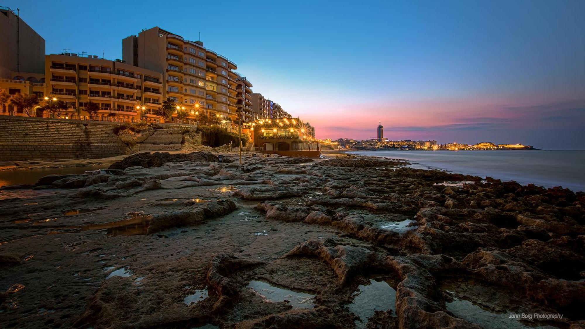 Depiro Point Deluxe - Modern, Designer Apartment 2 Minutes Away From Popular Sliema Seafront Luaran gambar